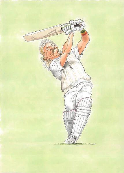 Ian Botham - England cricketer
