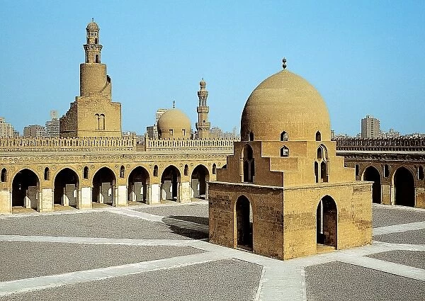 The Ibn Tulun Mosque