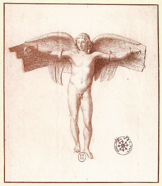 ICARUS. Icarus, with a quite inadequate pair of wings