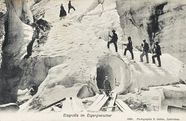 Ice Grotto - Eiger Glacier