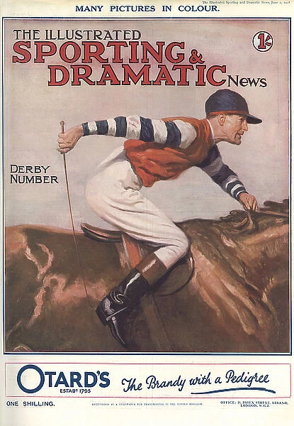 Illustrated Sporting & Dramatic News front cover, 1928