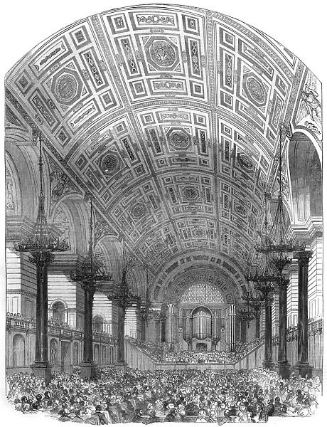 Inauguration of St. Georges Hall, Liverpool, 1854