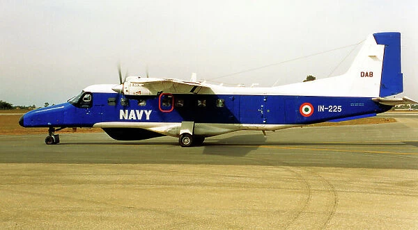 Indian Navy - Dornier Do 228-201 IN-225 (msn 8164, base code DAB) Date: circa 1995
