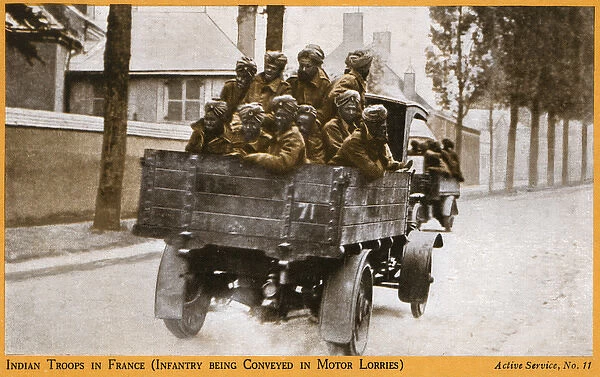 Indian troops in France - WWI