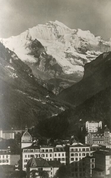 Interlaken and the Jungfrau Mountain