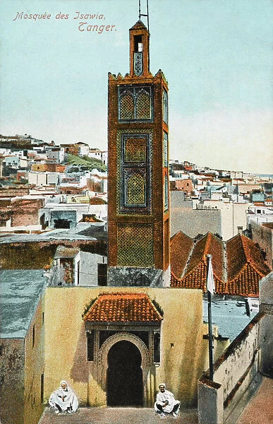 Isawiya Mosque, Tangiers, Morocco