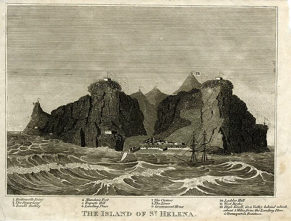The Island of St Helena