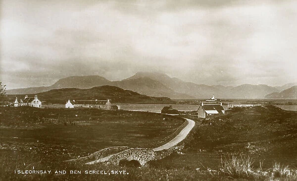 Isleornsay and Ben Screel, Isle of Skye, Scotland