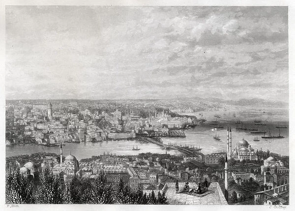 Istanbul, Turkey, Ottoman Empire - Golden Horn
