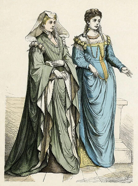 Italian Ladies C. 1560