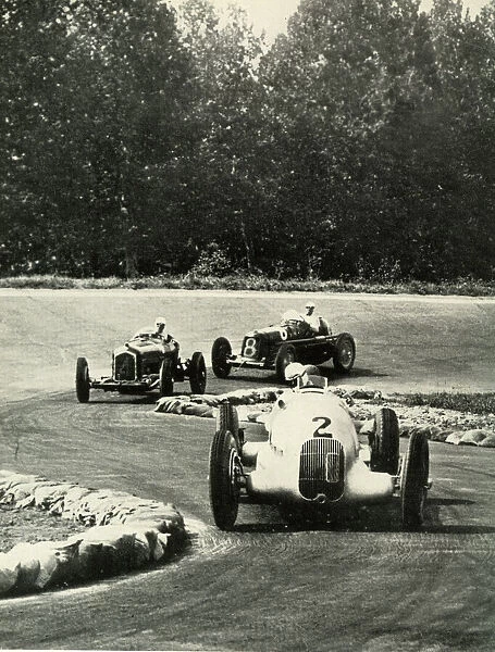 Italian Motor Racing Grand Prix at Monza