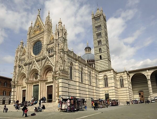 Italy. Siena. Cathedral of Our Lady of the Assumption. 13th