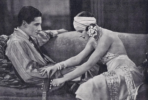 Ivor Novello and Isabel Jeans in The Triumph of the Rat (192