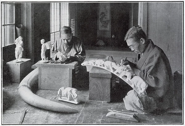 Ivory Cavers Workshop 1908