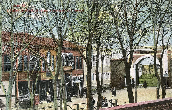 Izmit, Turkey - Entrance to the Central Square and Arsenal