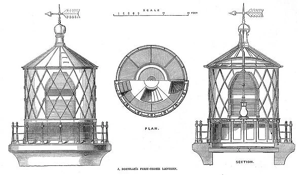 J. Douglass First-Order Lantern, 1867