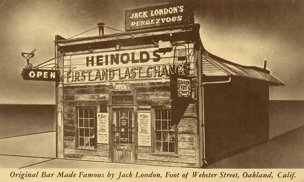 Jack Londons Rendezvous, Oakland, California, USA