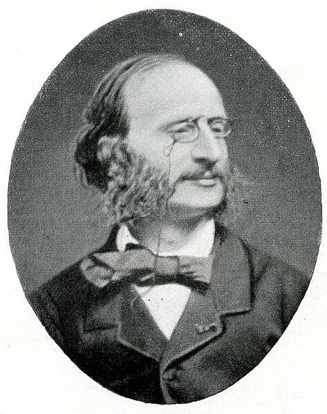 Jacques Offenbach, German-French composer