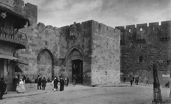 Jaffa Gate, Jerusalem