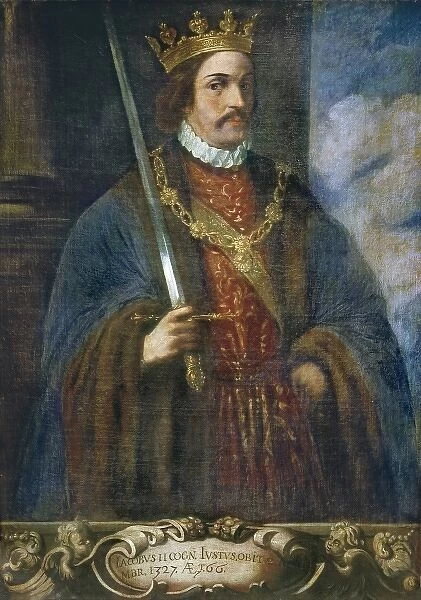 James II the Just (1267-1327). King of Aragon