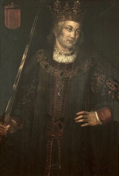 James II the Just (1267-1327). King of Aragon