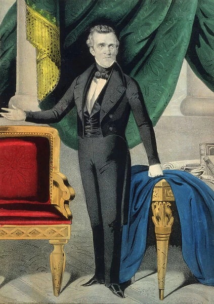James K. Polk--President elect of the United States
