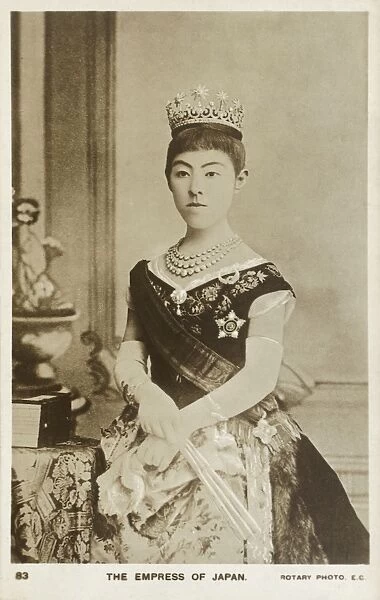 Japan - Empress Shoken
