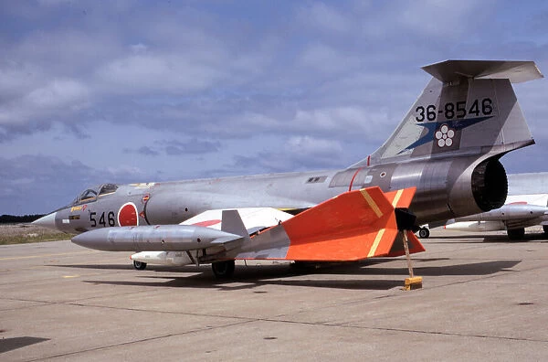 Japanese Air Self-Defence Force - Lockheed-Mitsubishi F-104J