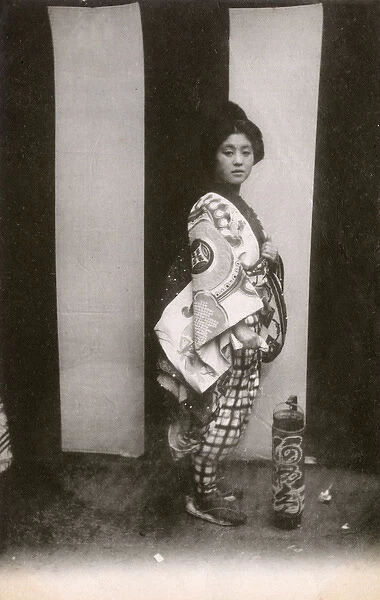Japanese theatrical performer