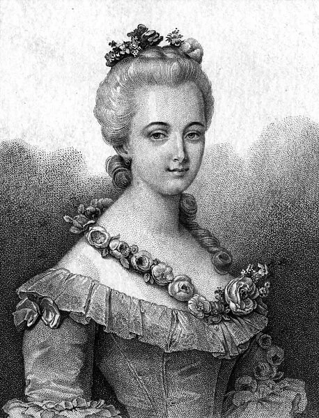 Jeanne Becu Comtess du Barry