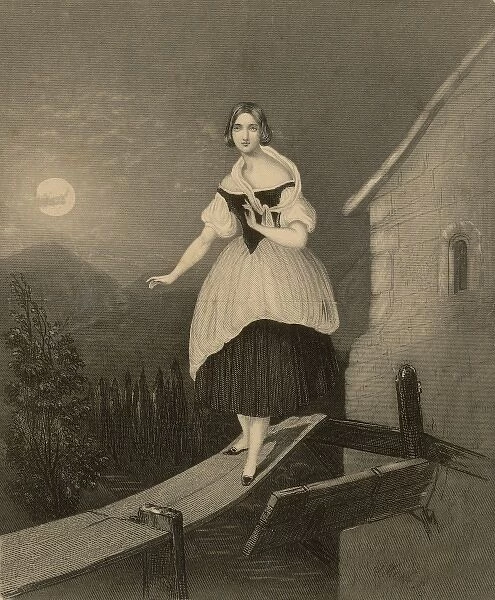 Jenny Lind  /  Bellini 1848