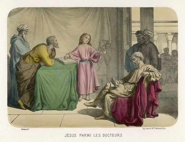 Jesus & Doctors (B. E. E. )