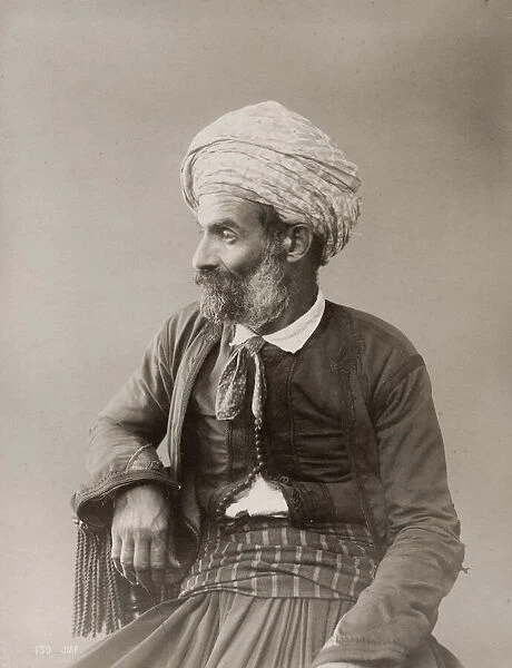 Jewish man, north Africa, probably Algeria