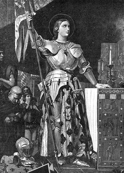 Joan of Arc  /  Ingres