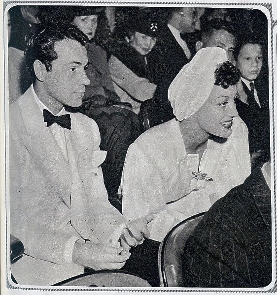 Joan Crawford and Charles Martin