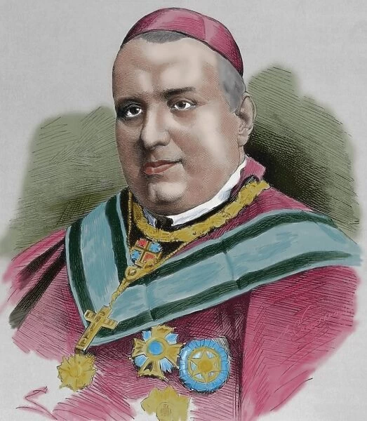 Joaquim Lluch i Garriga (1816-1882). Catholic priest, bishop