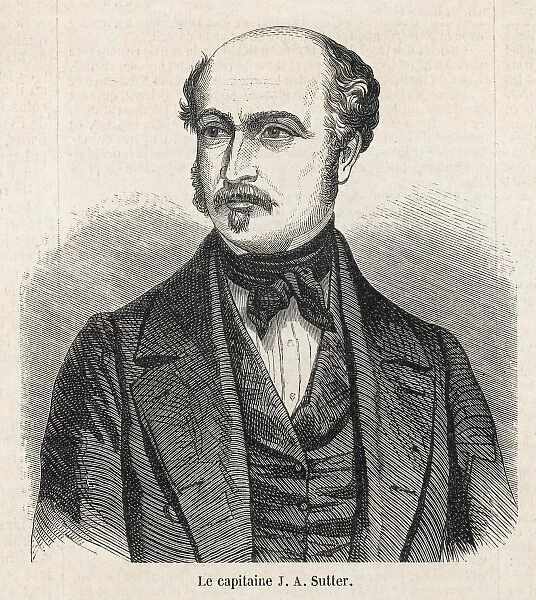 Johann August Sutter