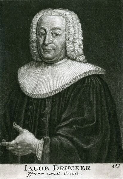 Johann Jacob Brucker