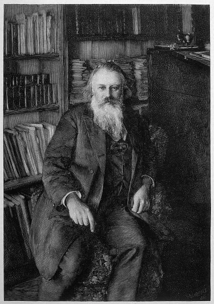 Johannes Brahms, German composer