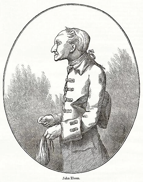 John Elwes (ne Meggot or Meggott) (1714 - 1789), English politician (MP for Berkshire), eccentric and miser. Date: 18th century