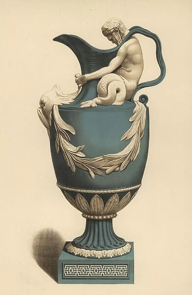 John Flaxmans water vase decorated with a