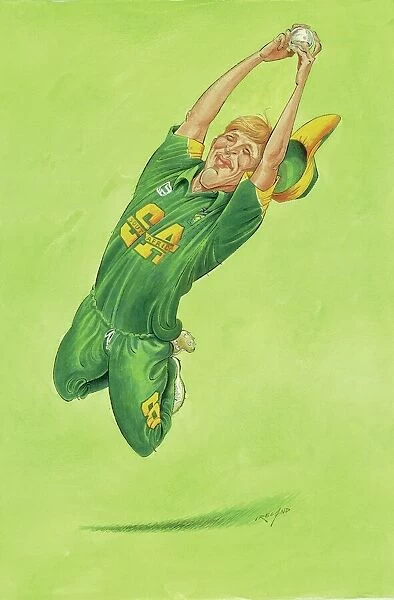 Jonty Rhodes - South African cricketer