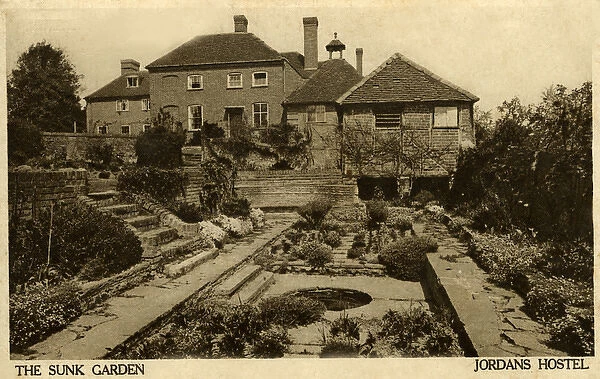 Jordans Hostel, Buckinghamshire - Sunk Garden