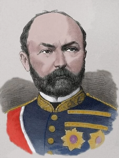 Jose Lopez Dominguez (1829-1911). Spanish military and polit