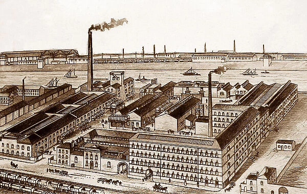 Joseph Watson and Sons Whitehall Soap Works Leeds