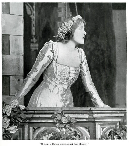 Julia Neilson in Romeo and Juliet