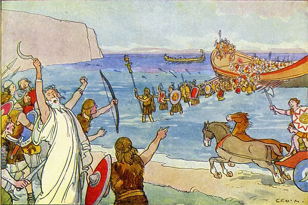Julius Caesars invasion of Britain