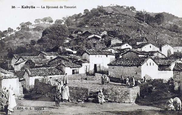 Kabyle Village of Taourirt - Northern Algeria