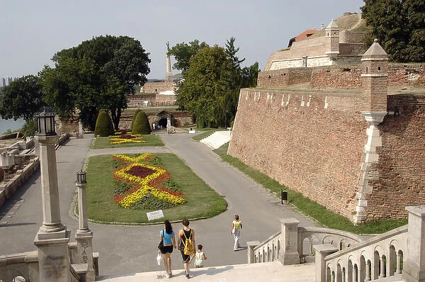Kalemegdan Fortress. Belgrade. Serbia