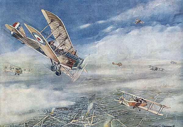 Kamerad in the Air by William C. Boswell